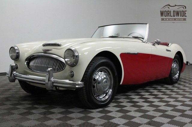 1962 AUSTIN-HEALEY 3000 MkII Ultra Rare Tri-Carb early model. COLLECTOR! 1962 Austin Healey 3000 Ultra Rare Tri-Carb early model. COLLECTOR!