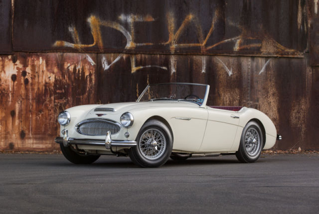 1962 Austin Healey 3000 MKII - Well Kept Restoration - Turn Key Example 1962 Austin Healey 3000