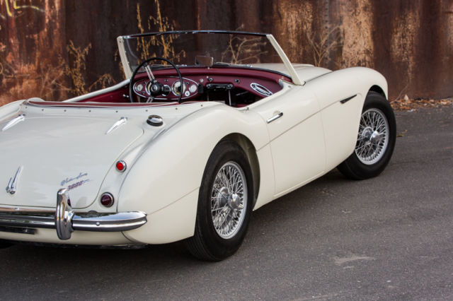 1962 Austin Healey 3000 - photo 6