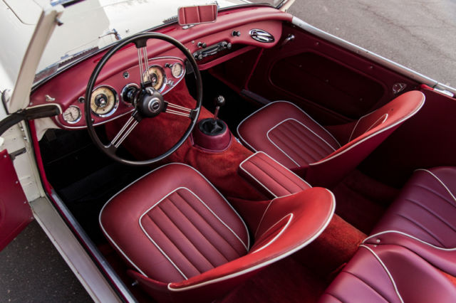 1962 Austin Healey 3000 - photo 7