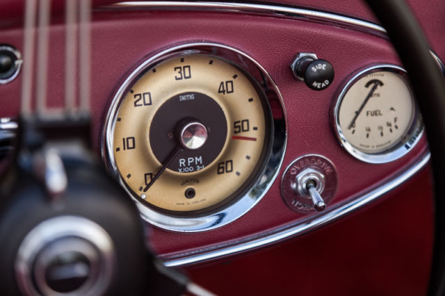 1962 Austin Healey 3000 - photo 8
