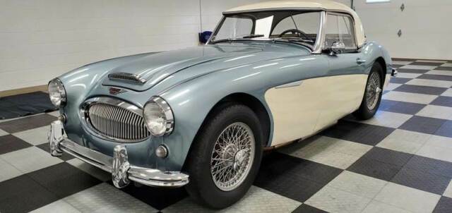 1962 Austin Healey 3000 -- - photo 3