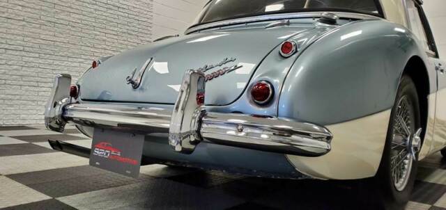 1962 Austin Healey 3000 -- - photo 9
