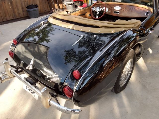 1962 Austin Healey 3000 - photo 9