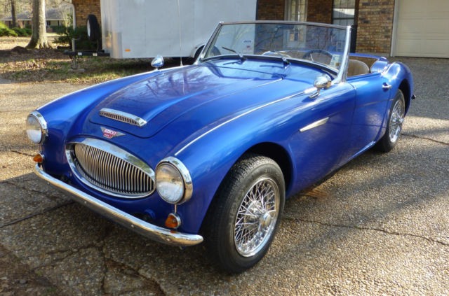 1962 Austin Healey 3000 Saxon 1962 Austin Healey 3000