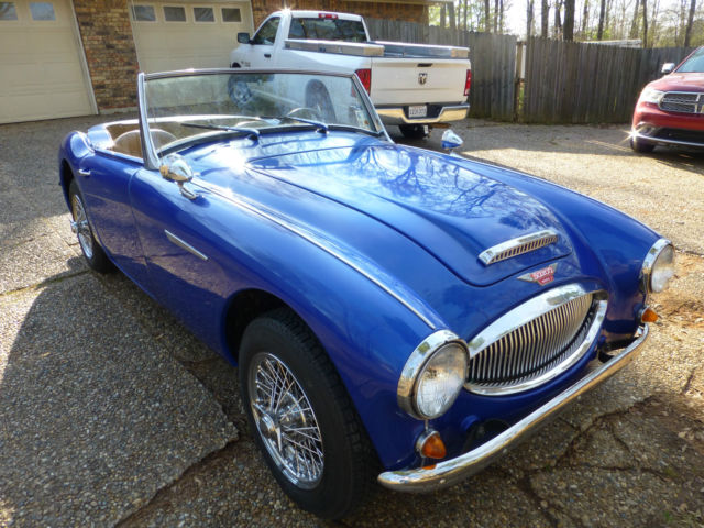 1962 Austin Healey 3000 - photo 2