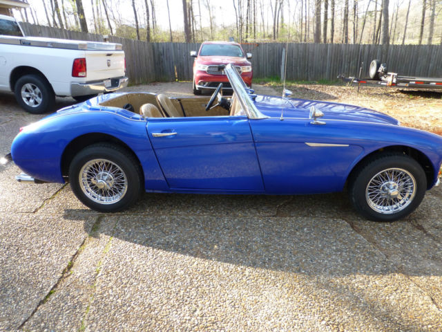 1962 Austin Healey 3000 - photo 3