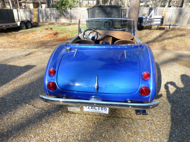 1962 Austin Healey 3000 - photo 4