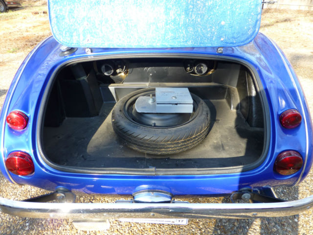 1962 Austin Healey 3000 - photo 6