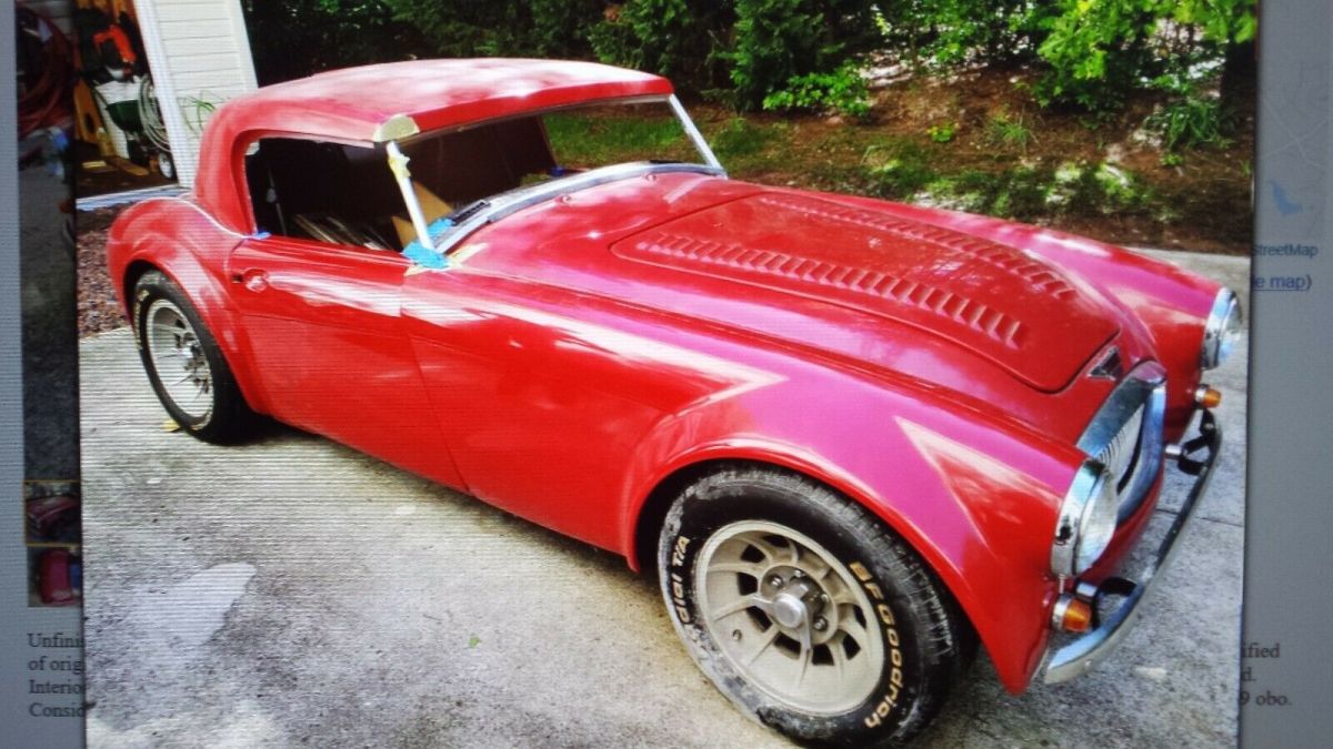 1962 Austin Healey 3000 - photo 3