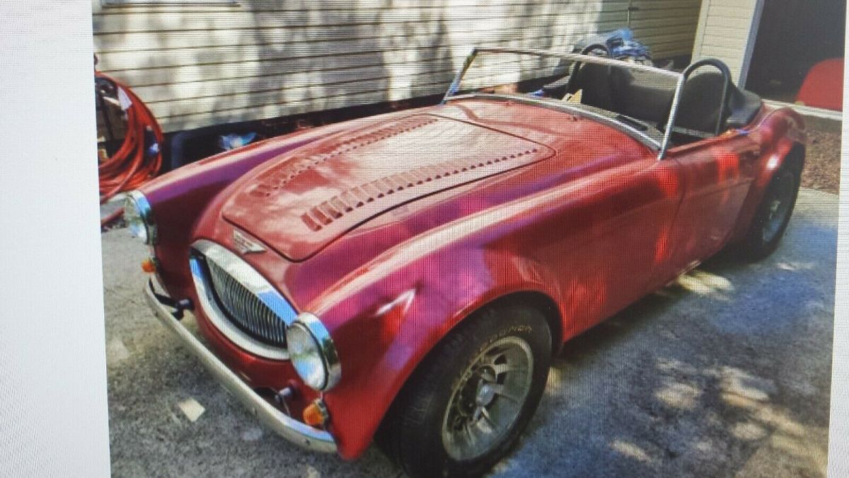 1962 Austin Healey 3000 - photo 5