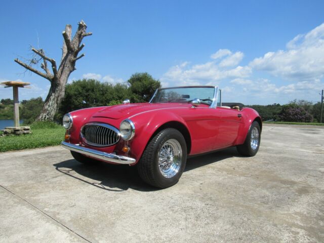 1962 Austin Healey 3000