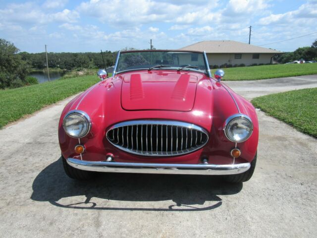1962 Austin Healey 3000 - photo 2