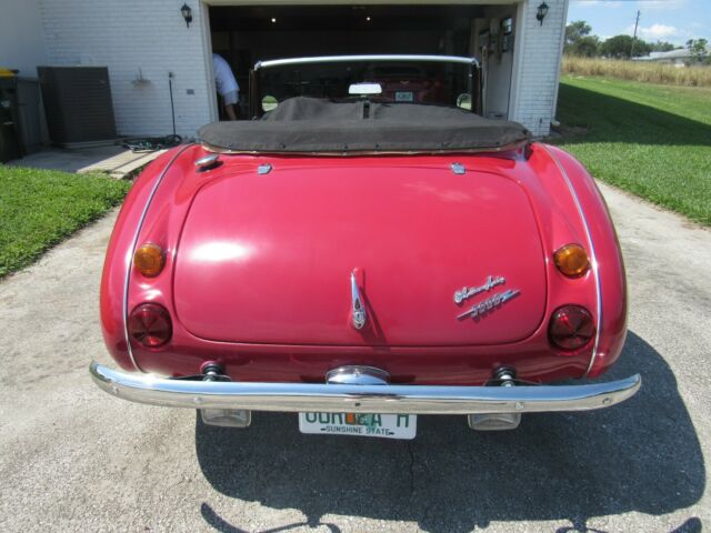 1962 Austin Healey 3000 - photo 3