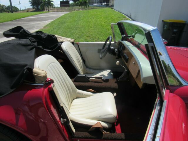 1962 Austin Healey 3000 - photo 5