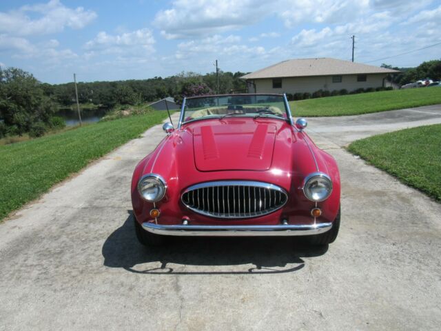 1962 Austin Healey 3000 - photo 9