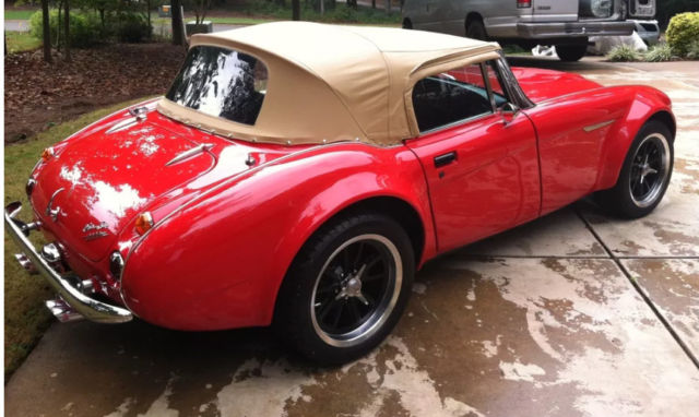 1962 Other Makes Classic Roadsters Sebring MX - photo 13