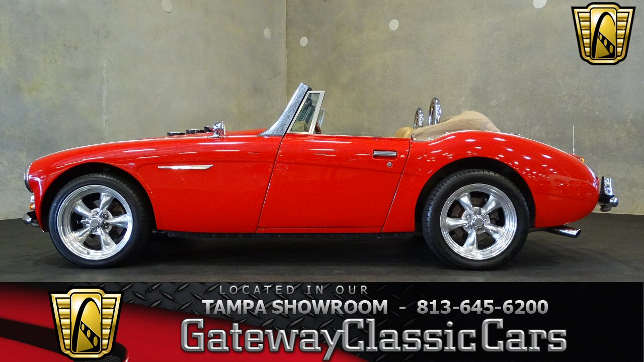 1962 Austin Healey 3000 Sebring Roadster Replica