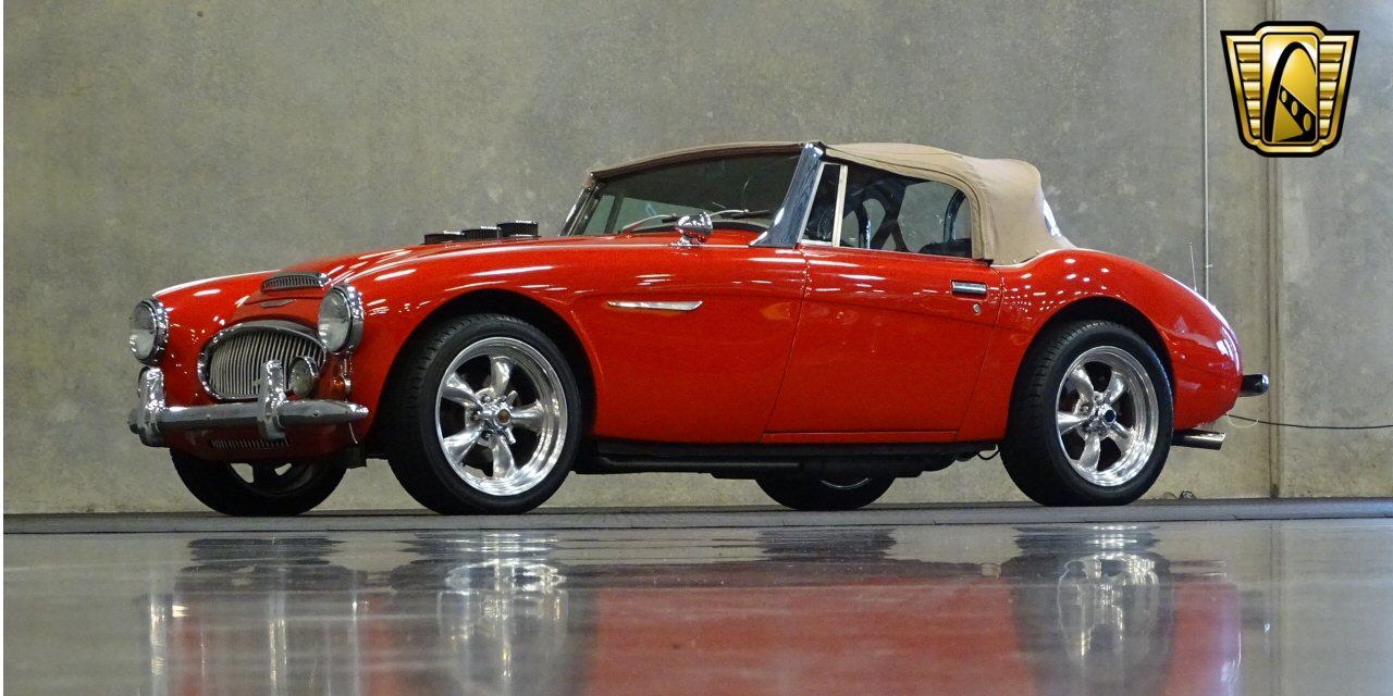 1962 Austin Healey 3000 Sebring Roadster Replica - photo 2