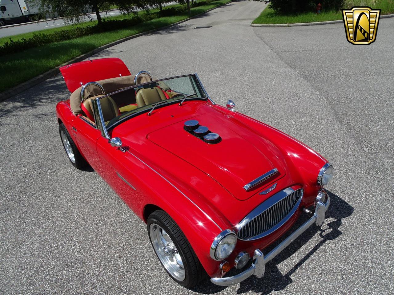 1962 Austin Healey 3000 Sebring Roadster Replica - photo 5
