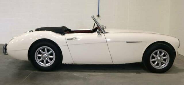 1962 Austin-Healey 3000 tri-carb 0 Miles White Convertible I6 3.0L Manual 5-Spe 1962 Austin Healey 3000 tri-carb --