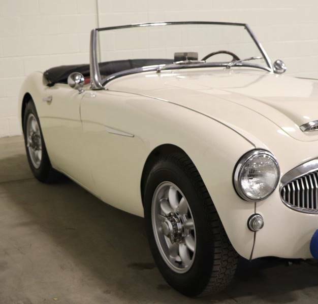 1962 Austin Healey 3000 tri-carb -- - photo 3