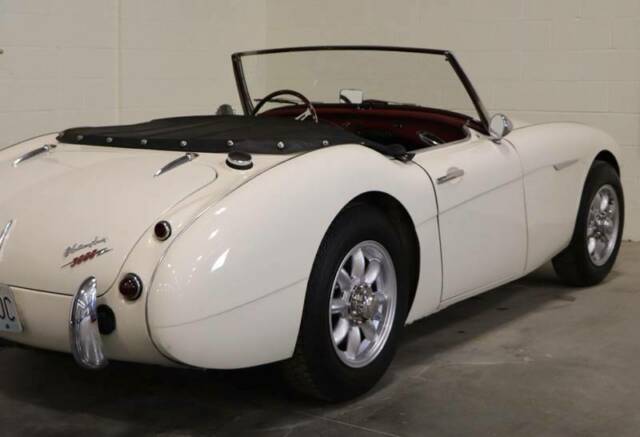 1962 Austin Healey 3000 tri-carb -- - photo 6