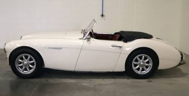 1962 Austin Healey 3000 tri-carb -- - photo 2