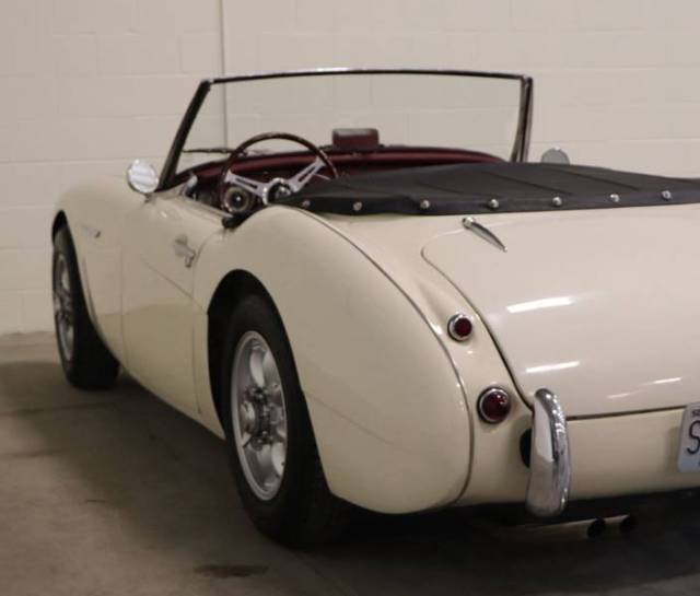 1962 Austin Healey 3000 tri-carb -- - photo 5