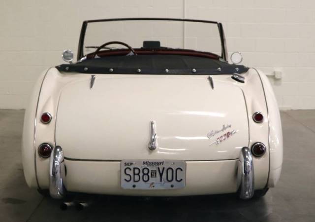 1962 Austin Healey 3000 tri-carb -- - photo 7