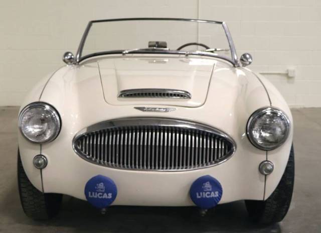 1962 Austin Healey 3000 tri-carb -- - photo 8