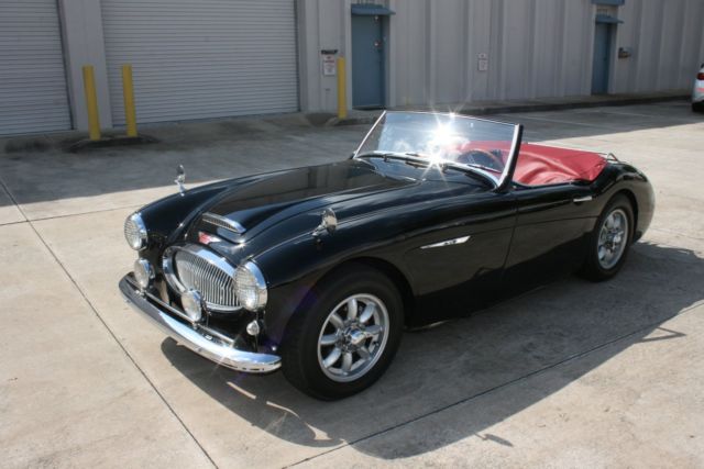 1962 Austin Healey 3000