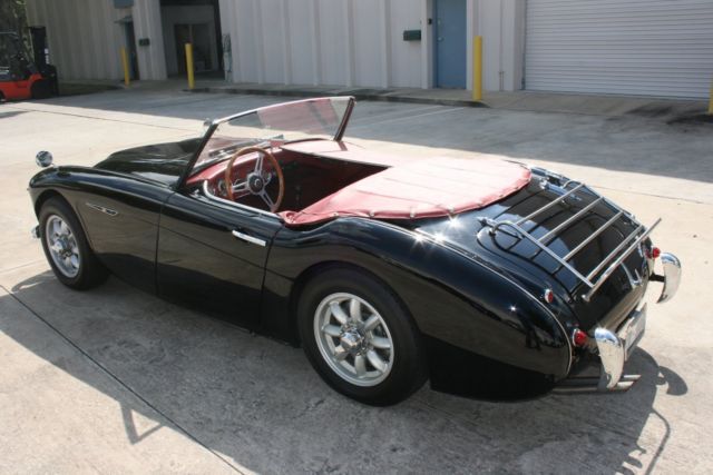 1962 Austin Healey 3000 - photo 2