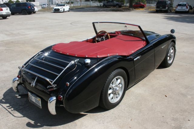 1962 Austin Healey 3000 - photo 3