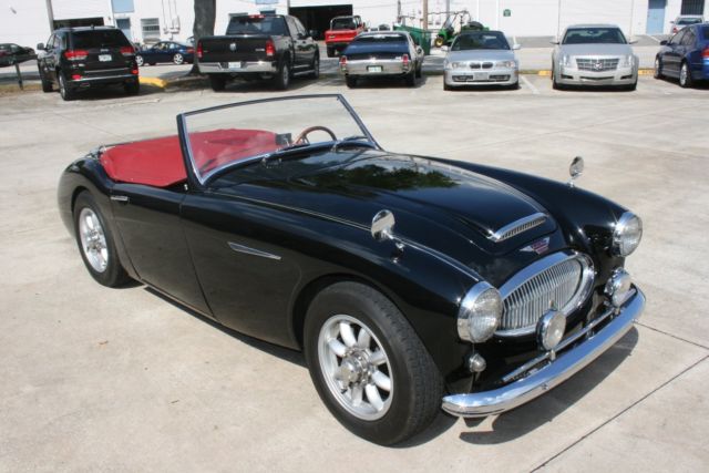1962 Austin Healey 3000 - photo 4