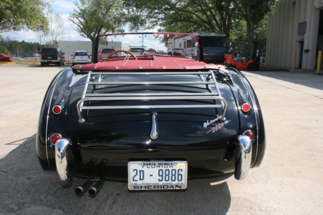 1962 Austin Healey 3000 - photo 6