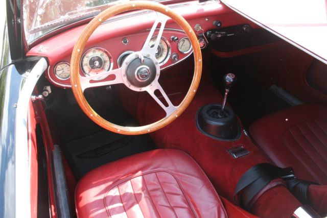 1962 Austin Healey 3000 - photo 8