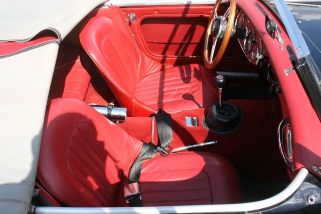 1962 Austin Healey 3000 - photo 9