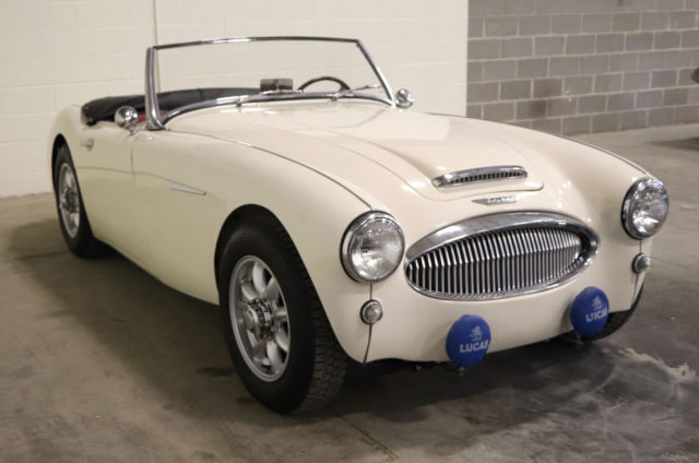 1962 Austin Healey 3000 Tri-Carb, Excellent Throughout 1962 Austin Healey 3000