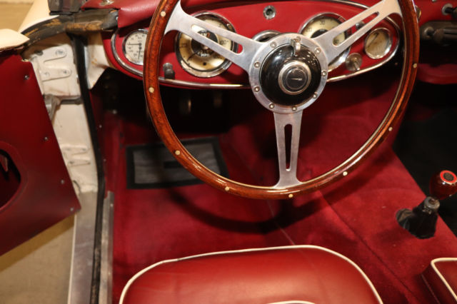 1962 Austin Healey 3000 - photo 11