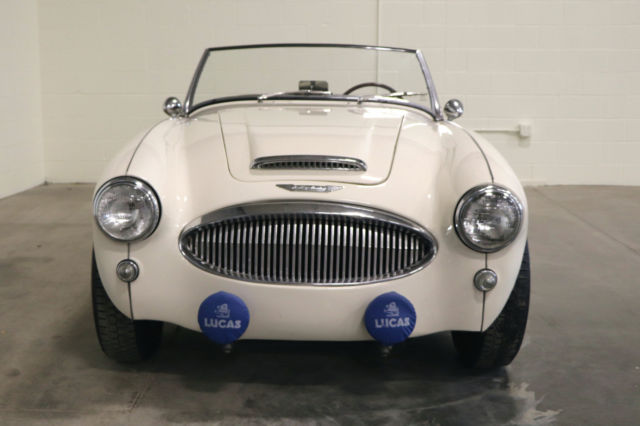 1962 Austin Healey 3000 - photo 2