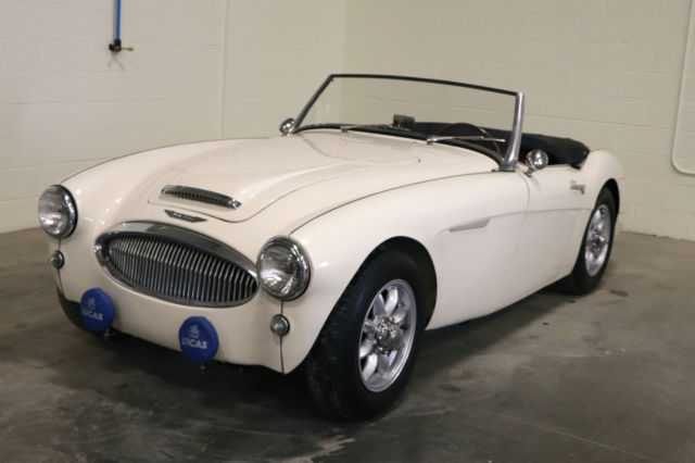 1962 Austin Healey 3000 - photo 3