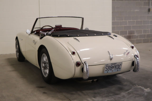1962 Austin Healey 3000 - photo 6