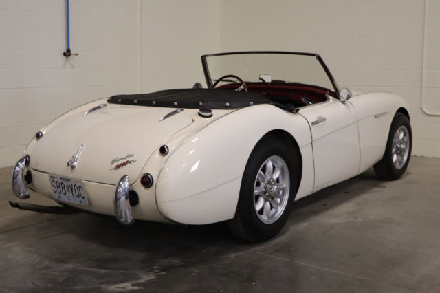 1962 Austin Healey 3000 - photo 8