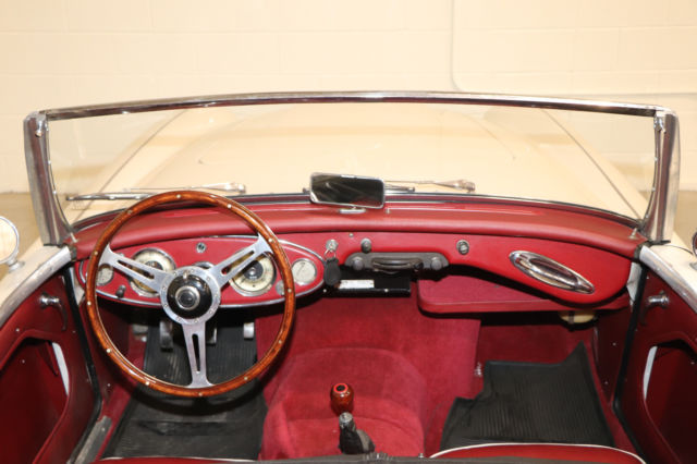 1962 Austin Healey 3000 - photo 9