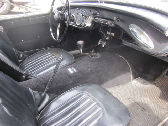 1962 Austin Healey 3000 - photo 11
