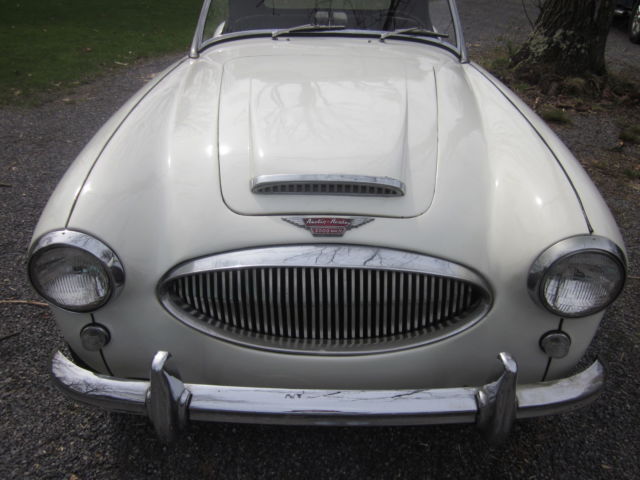 1962 Austin Healey 3000 - photo 2