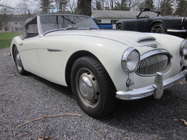 1962 Austin Healey 3000 - photo 3