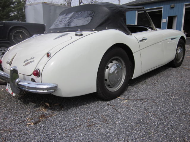 1962 Austin Healey 3000 - photo 4