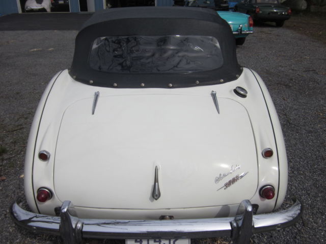 1962 Austin Healey 3000 - photo 5